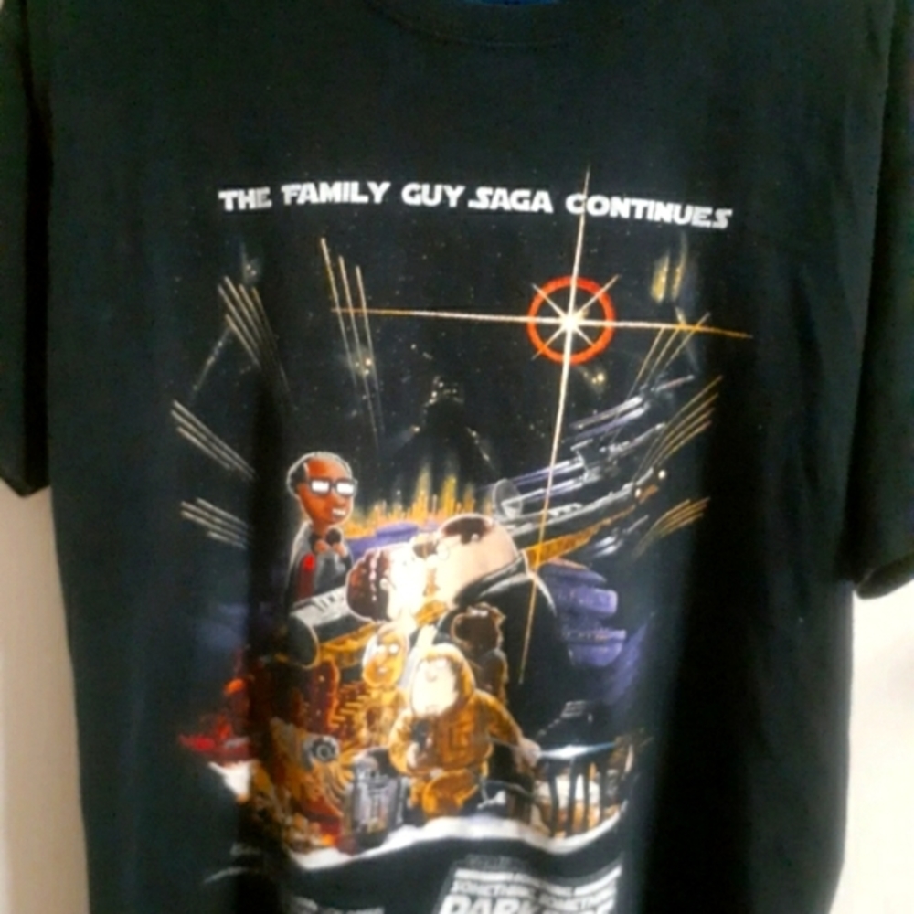 Family guy star wars Tshirts size large